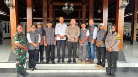 KUNJUNGAN KAPOLRES GUNUNGKIDUL